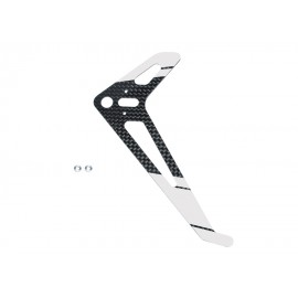 Carbon Fiber Vertical Fin "B" Style (WT) - BLADE 330X / 330S