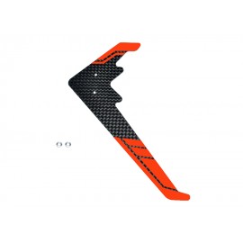 Carbon Fiber Vertical Fin (RD) - BLADE 330X / 330S