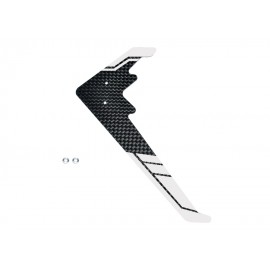 Carbon Fiber Vertical Fin (WT) - BLADE 330X / 330S