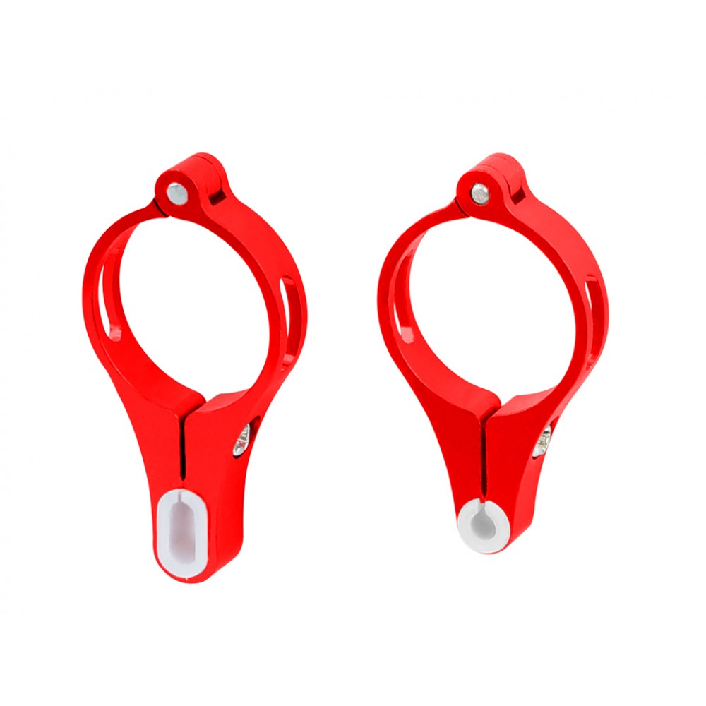 Aluminum Tail Push Rod Support (RED) - BLADE 450X / 330X / 330S