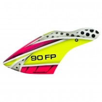 Airbrush Fiberglass Monster Jaw Canopy - BLADE REVOLUTION 90 FP