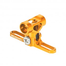 Precision CNC Aluminum Main Rotor Hub (GOLD) - BLADE REVOLUTION 90 FP