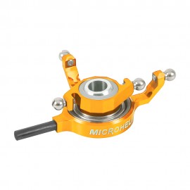 Precision CNC Aluminum Swashplate (GOLD) - BLADE REVOLUTION 90 FP