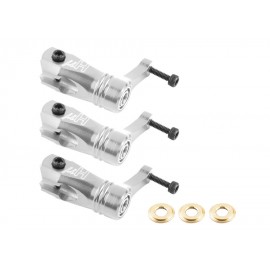 Aluminum Main Blade Grip W/ Thrust Bearing - BLADE 180 CFX TRIO