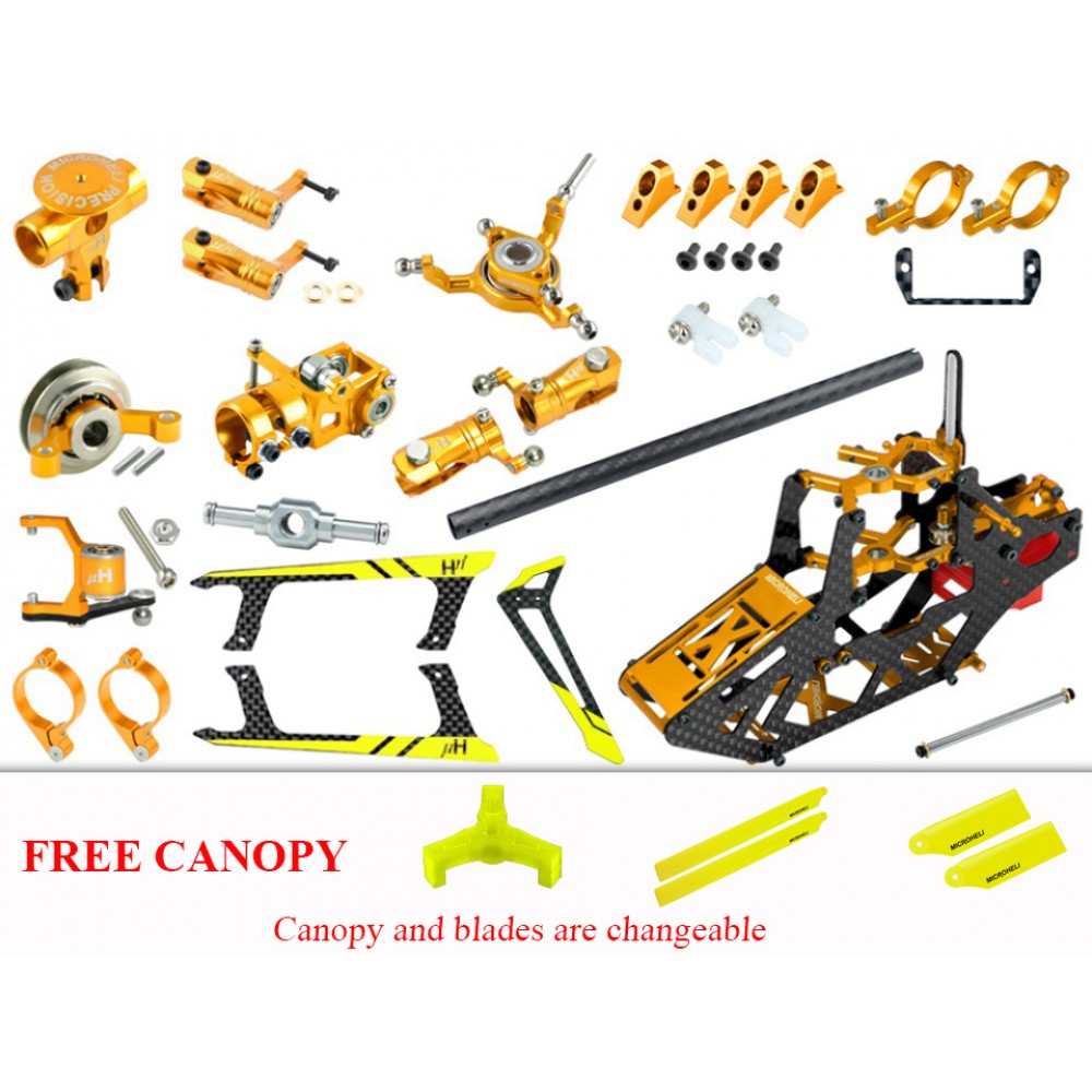 CNC Performance Package (GOLD) - BLADE FUSION 180