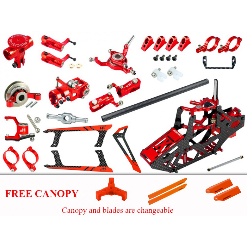 CNC Performance Package (RED) - BLADE FUSION 180