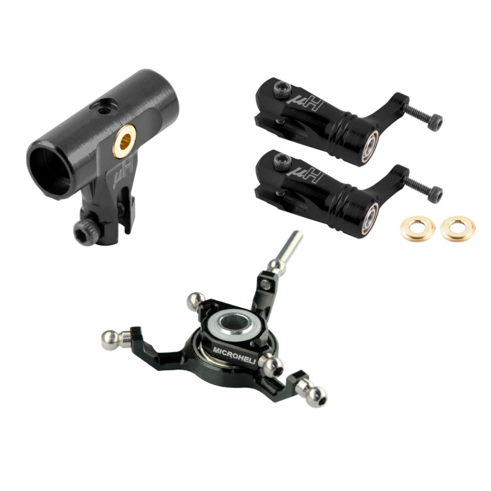 Precision CNC Power Package (BLACK) - BLADE FUSION 180