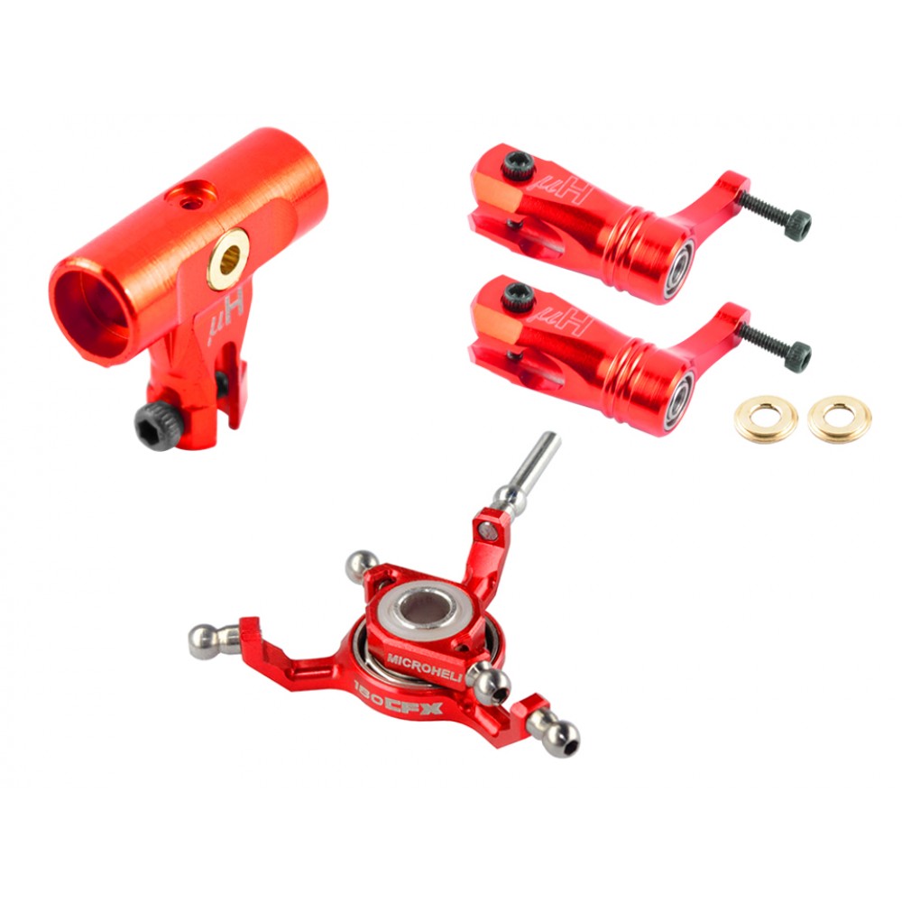 Precision CNC Power Package (RED) - BLADE FUSION 180