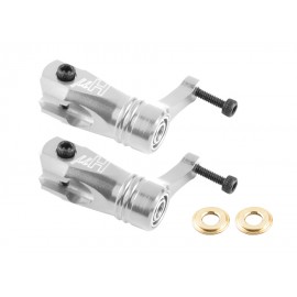 Aluminum Main Blade Grip w/ Thrust Bearing - BLADE FUSION 180