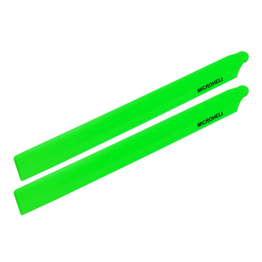 Plastic Main Blade 180mm (GREEN) - BLADE FUSION 180 / Smart