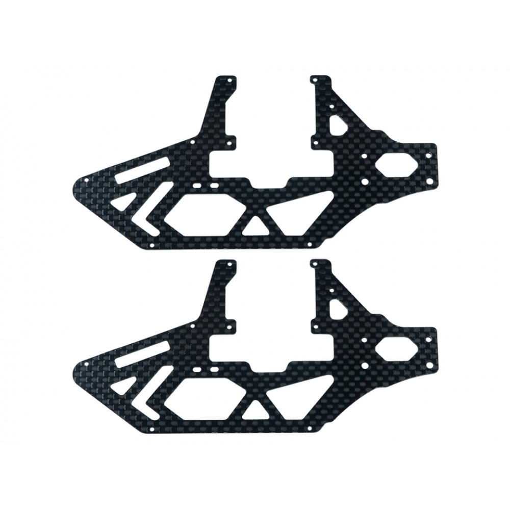 Carbon Fiber Main Frame Set - BLADE FUSION 180