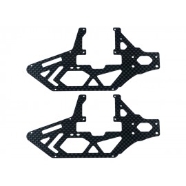Carbon Fiber Main Frame Set - BLADE FUSION 180