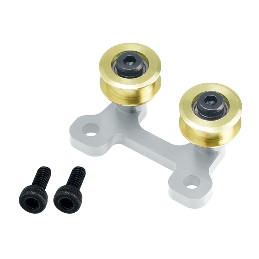 Aluminum/Brass Tail Belt Guide - BLADE FUSION 180