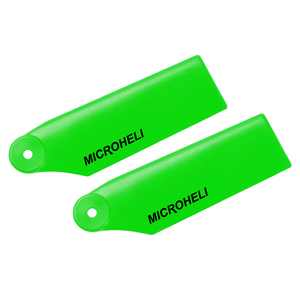 Plastic Tail Blade 36mm (GREEN) - BLADE FUSION 180 / Smart