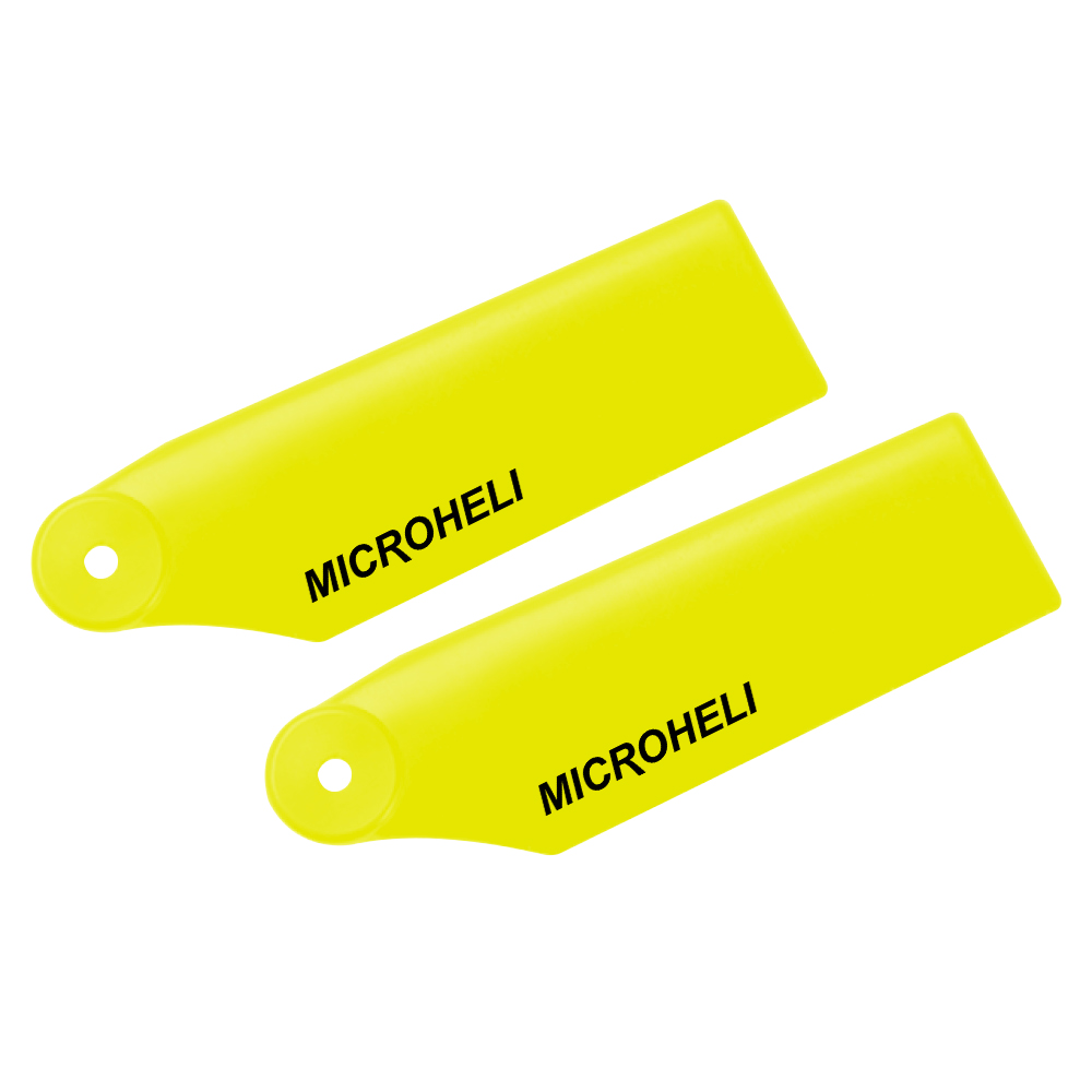 Plastic Tail Blade 36mm (YELLOW) - BLADE FUSION 180 / Smart