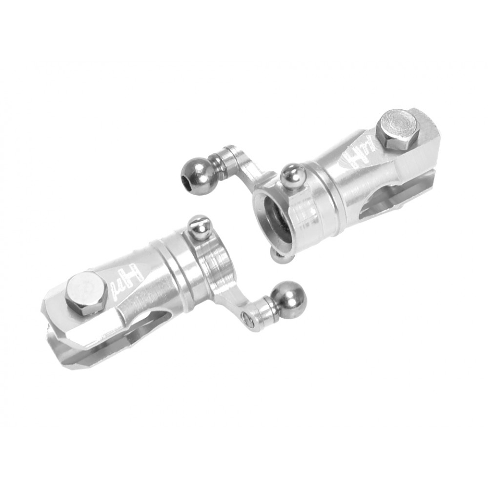 Double Bearing Weighted Tail Blade Grip set - BLADE FUSION 180 / Smart