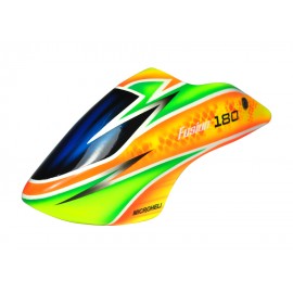 Airbrush Fiberglass Parrot Canopy - BLADE FUSION 180