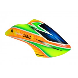 Airbrush Fiberglass Parrot Canopy - BLADE FUSION 180