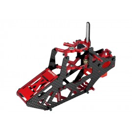 Aluminum/Carbon Fiber Main Frame (RED) - BLADE FUSION 180