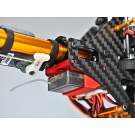 TPU Flybarless Controller Mount (OR) - BLADE FUSION 180