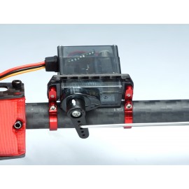 Aluminum Tail Servo Mount (GOLD) - BLADE FUSION 180 / Smart