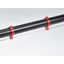 Aluminum Tail Push Rod Support (GOLD) - BLADE FUSION 180 / Smart