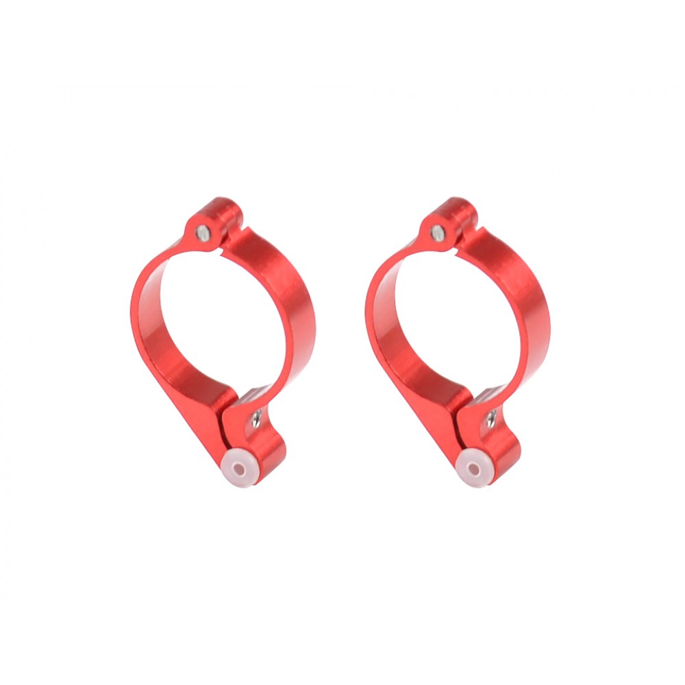 Aluminum Tail Push Rod Support (RED) - BLADE FUSION 180 / Smart