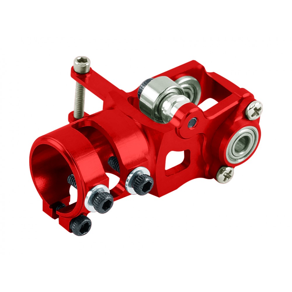 Precision CNC Aluminum Tail Pulley Case (RED) - BLADE FUSION 180 / Smart