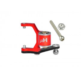 Aluminum/Carbon Fiber Tail Pitch Lever (RED) - BLADE 180 CFX / FUSION 180 / Smart