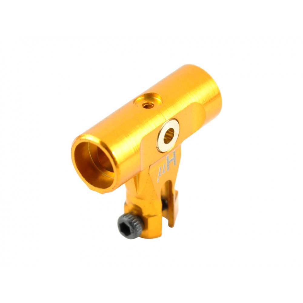 Precision CNC Aluminum Main Rotor Hub (GOLD) - BLADE FUSION 180 / Smart