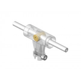 Precision CNC Aluminum Main Rotor Hub (GOLD) - BLADE FUSION 180 / Smart