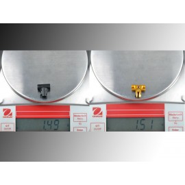 Precision CNC Aluminum Main Rotor Hub (GOLD) - BLADE FUSION 180 / Smart