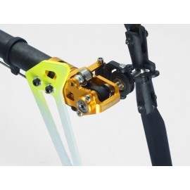 Precision CNC Aluminum Tail Pulley Case - BLADE FUSION 180 / Smart