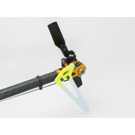 Precision CNC Aluminum Tail Pulley Case - BLADE FUSION 180 / Smart