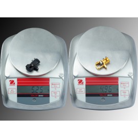 Precision CNC Aluminum Tail Pulley Case - BLADE FUSION 180 / Smart