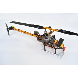 CNC Aluminum Tail Boom - BLADE FUSION 180 / Smart