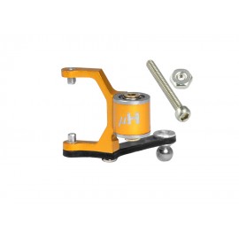 Aluminum/Carbon Fiber Tail Pitch Lever (GOLD) - BLADE 180 CFX / FUSION 180 / Smart