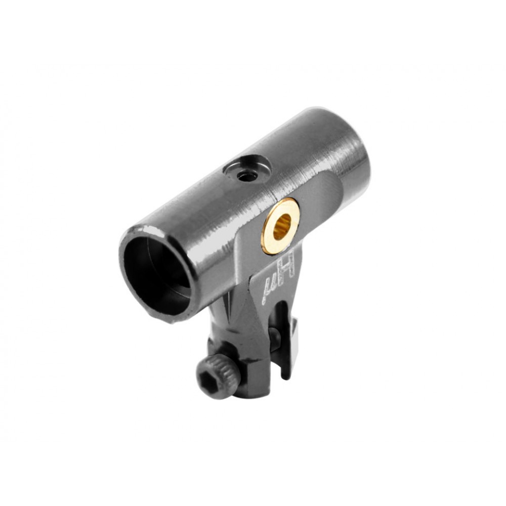 Precision CNC Aluminum Main Rotor Hub (BLACK) - BLADE FUSION 180 / Smart