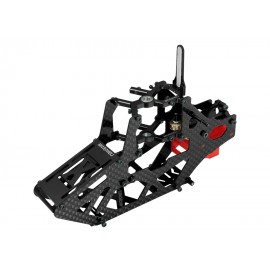 Aluminum/Carbon Fiber Main Frame (BLACK) - BLADE FUSION 180