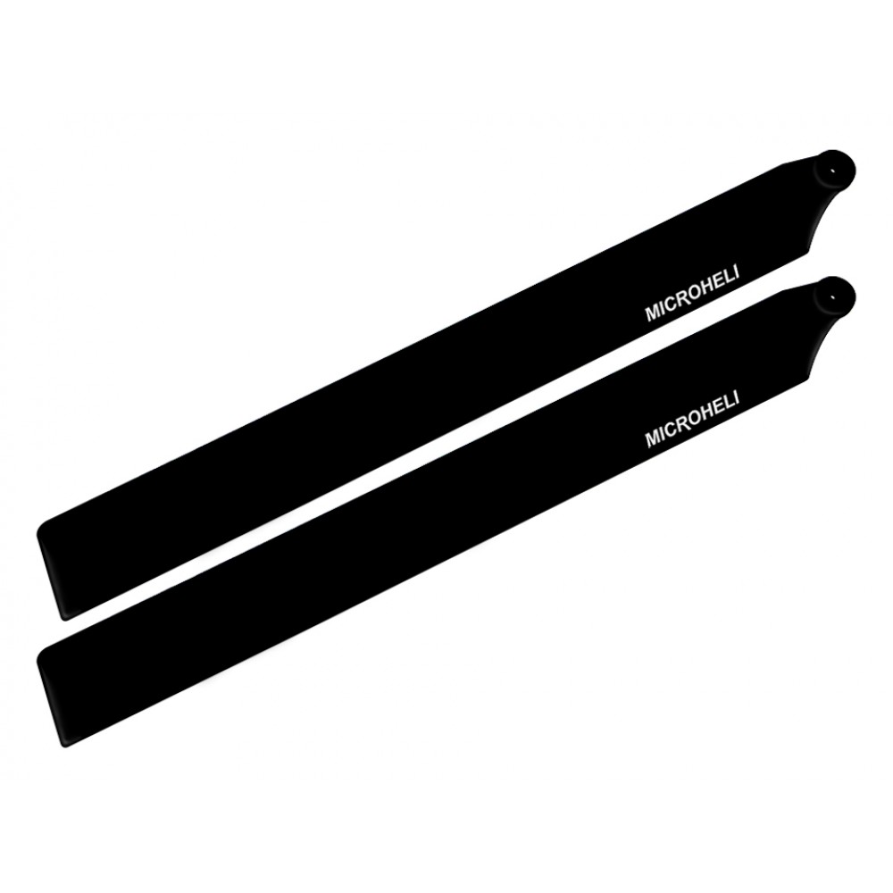 Carbon Plastic Main Blade 180mm - BLADE FUSION 180 / Smart