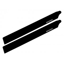 Carbon Plastic Main Blade 180mm - BLADE FUSION 180 / Smart