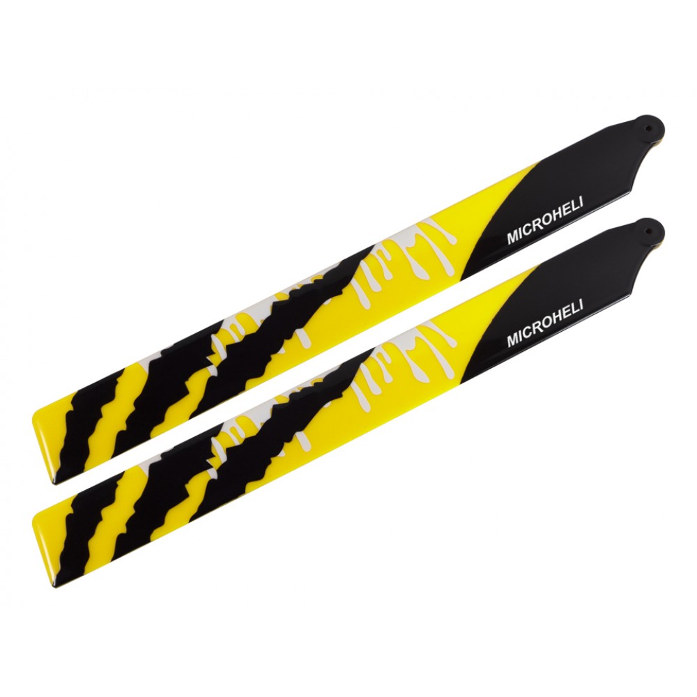 Plastic Main Blade 180mm (YL) - BLADE FUSION 180 / Smart