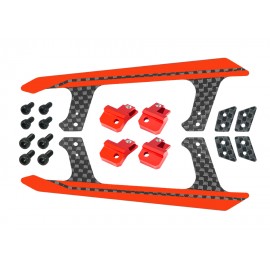 Low Profile Carbon Fiber Landing Gear "U" Style (R) - BLADE FUSION 180 Smart