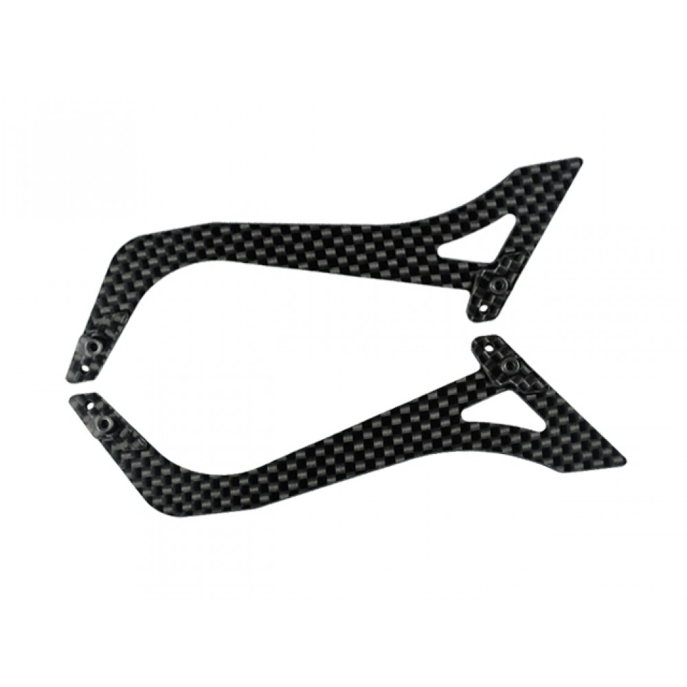 Carbon Fiber Landing Skids "B" Style - BLADE FUSION 270