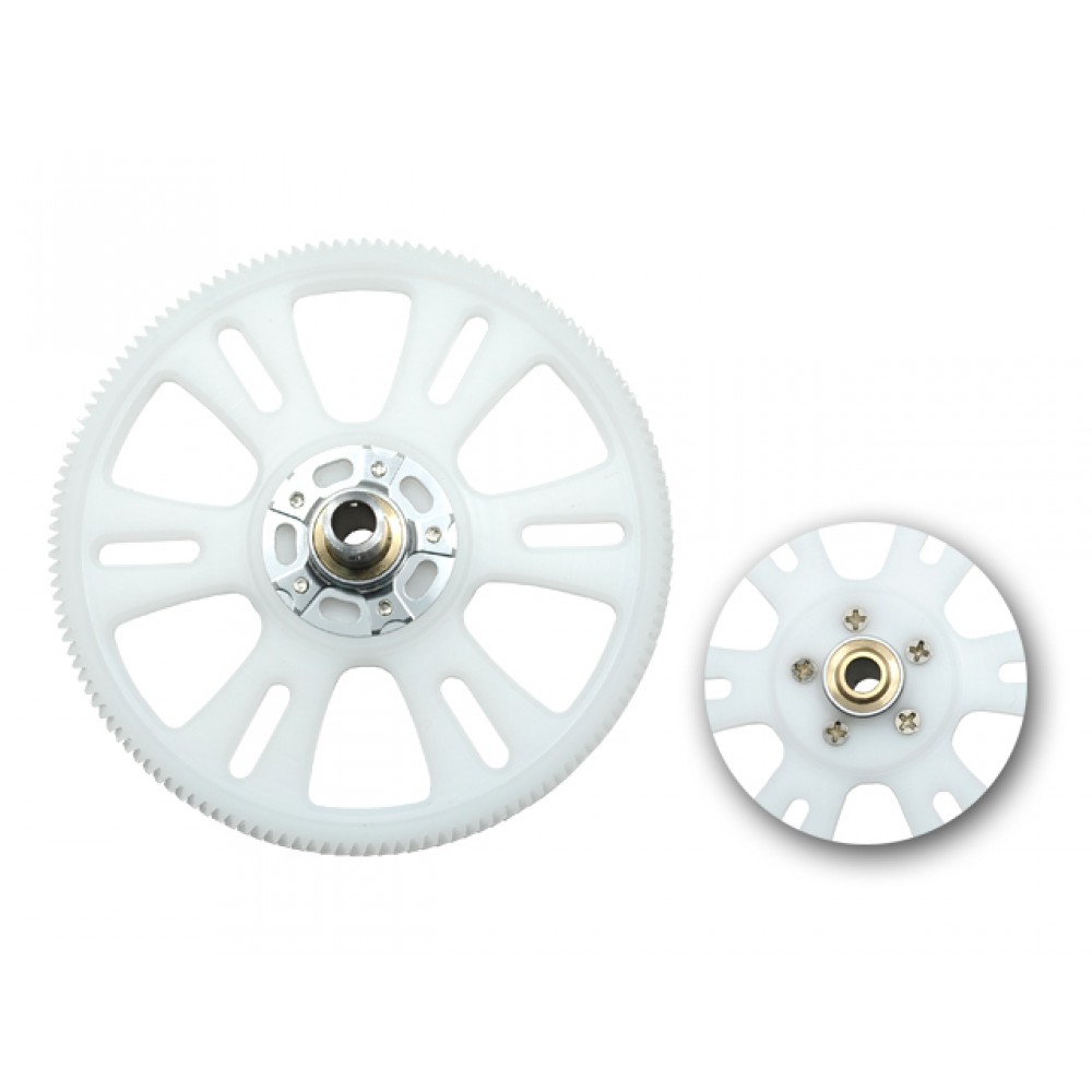 CNC Delrin Main Gear w/ Auto-Rotation Hub set - BLADE FUSION 270