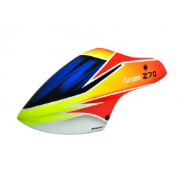 Airbrush Fiberglass Demon Hunter Canopy - BLADE FUSION 270