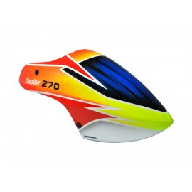 Airbrush Fiberglass Demon Hunter Canopy - BLADE FUSION 270