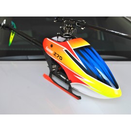 Airbrush Fiberglass Demon Hunter Canopy - BLADE FUSION 270