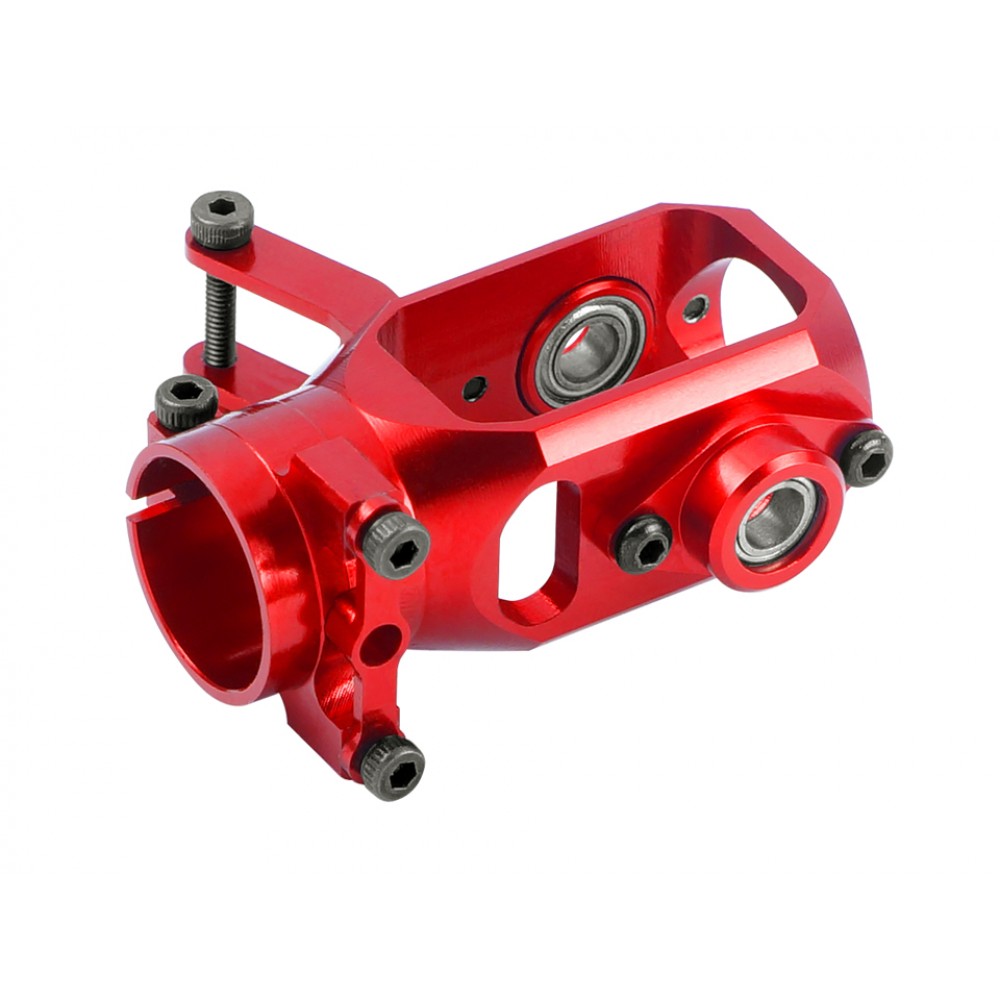 Aluminum Tail Gear Case (RED) - BLADE FUSION 270 / 330S