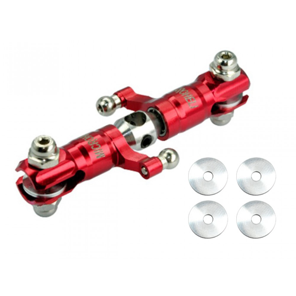 Precision CNC Aluminum Tail Rotor (RED) - BLADE 270 CFX / 360 CFX